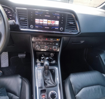 Seat Ateca cena 89999 przebieg: 70000, rok produkcji 2020 z Stęszew małe 67